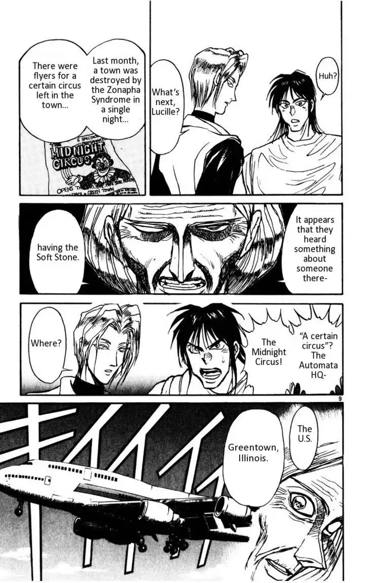 Karakuri Circus Chapter 106 10